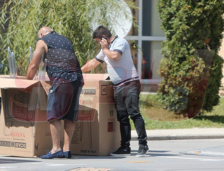 Cornel Galeş s-a mutat în casă nouă! Cum a sărbătorit momentul / VIDEO PAPARAZZI