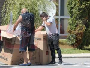 Cornel Galeş s-a mutat în casă nouă! Cum a sărbătorit momentul / VIDEO PAPARAZZI