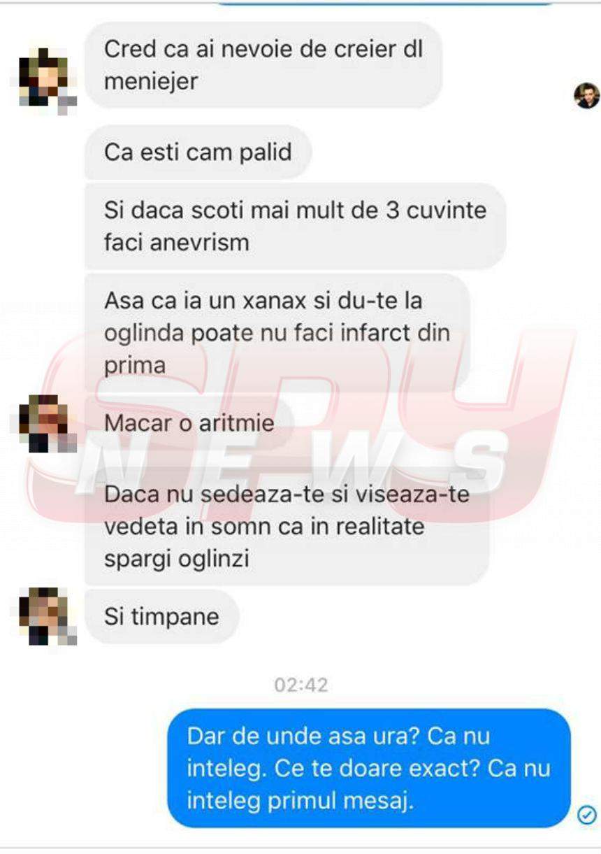 Ionuţ Ghenu a intrat într-un scandal monstru! Acuzaţii grave şi ameninţări cu moartea pentru Lora şi iubitul ei: "Feţele voastre de drogaţi"