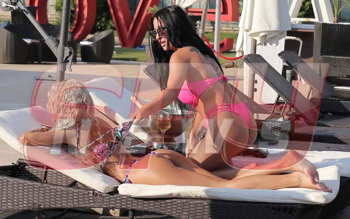 Cum a trecut de cea mai fierbinte zi a anului dansatoarea favorită a maneliștilor! Imagini INTERZISE MINORILOR