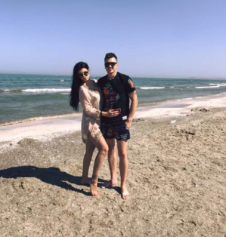 FOTO / Andreea Tonciu a ieșit la plajă, dar nu mai are silueta de odinioară! Cum și-a ascuns bruneta colăceii