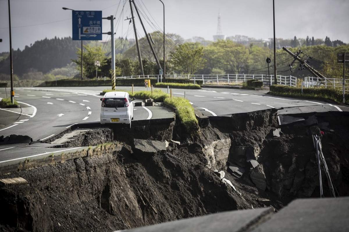 CUTREMUR cu magnitudinea de 5,8 grade pe scara Richter în Japonia