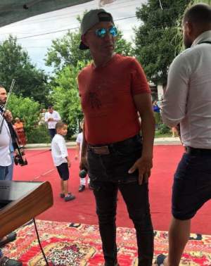 FOTO / Nicolae Guţă a ajuns de nerecunoscut! Cu blugi skinny şi tricou mulat e cu totul alt om, după ce a slăbit