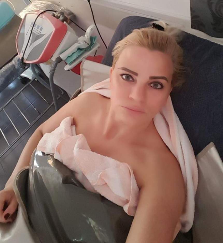 FOTO / Mariana Roşca are o altă "faţă"! A fugit în Istanbul pentru o nouă intervenţie estetică şi s-a pozat topless