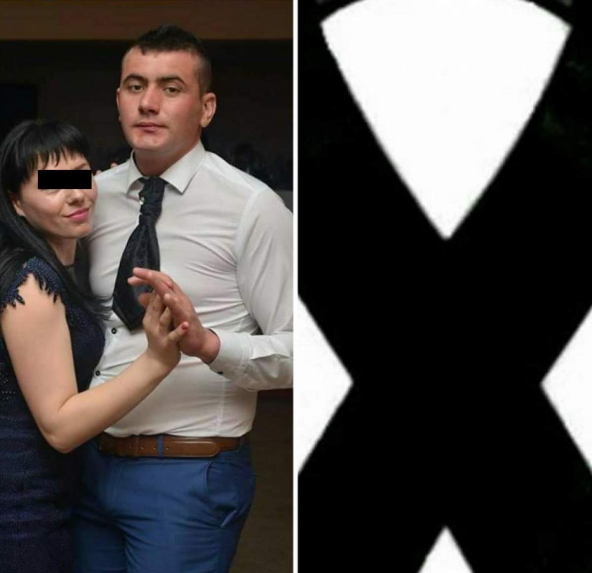 FOTO / Ce a apărut pe pagina de Facebook a lui Adrian, tânărul care a murit strivit într-o balotieră! "Nuntă în cer şi lacrimi pe pământ"