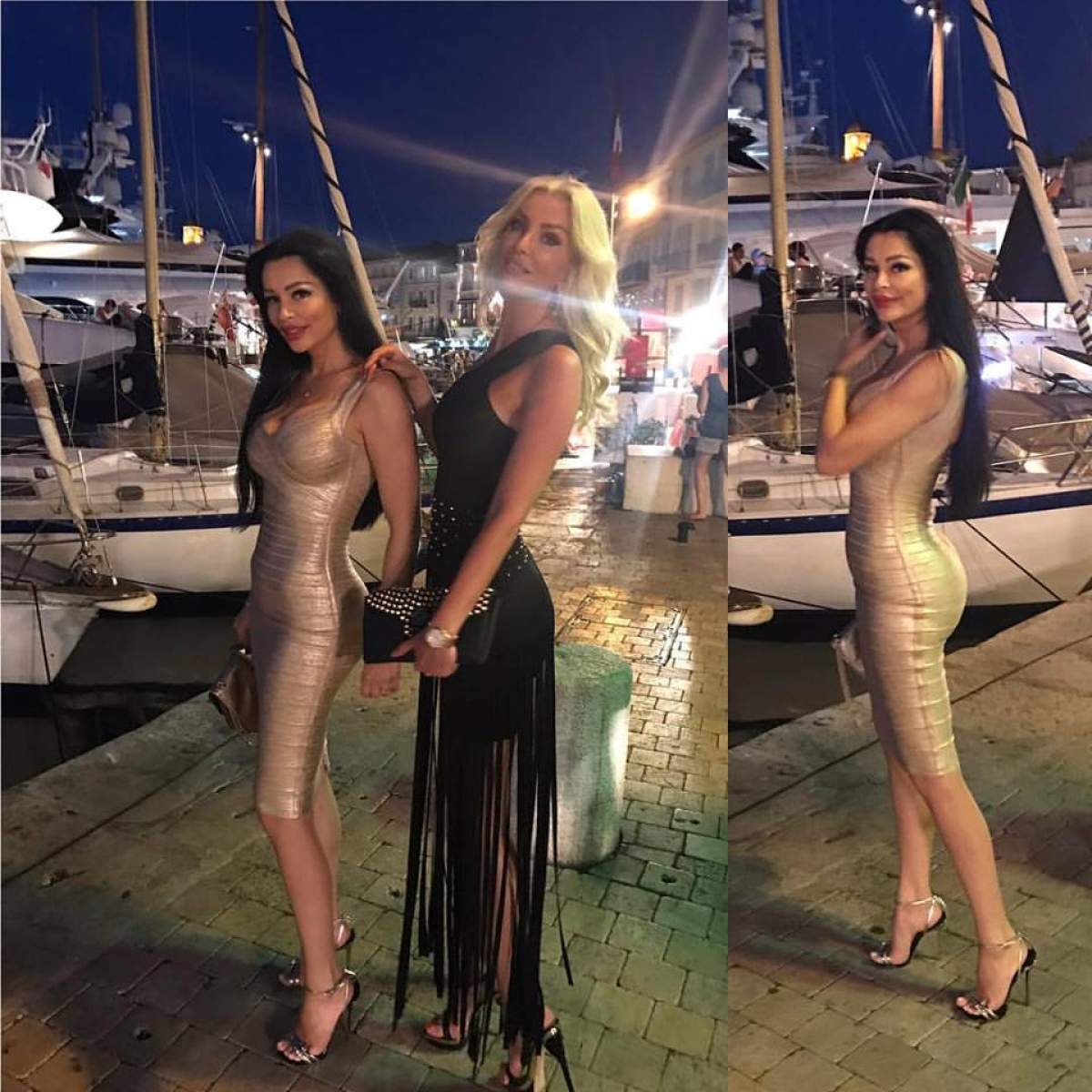 Brigitte, în pragul anorexiei din cauza problemelor din mariaj!?! Cum arată soţia lui Ilie Năstase într-un costum de baie minuscul