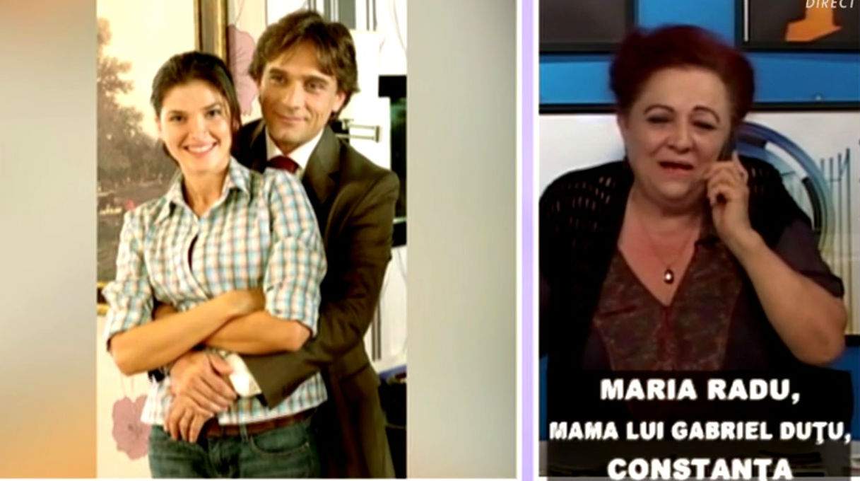 VIDEO / Mama unui actor de la noi, declaraţii-bombă: "Nora l-a înşelat! Era în tandreţuri cu un bărbat mai tânăr, ea era dezbrăcată"