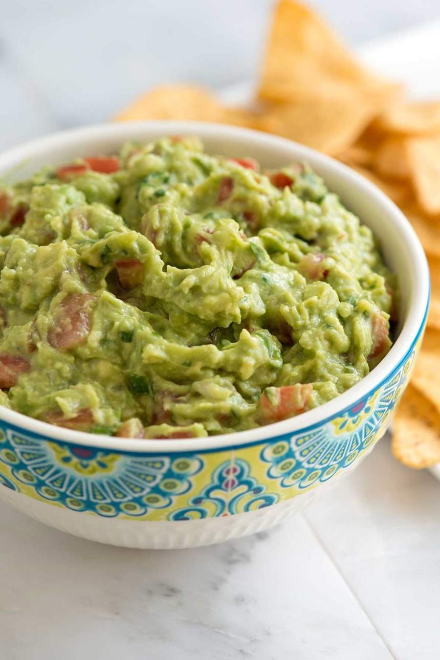 Cea mai simplă reţetă de Guacamole