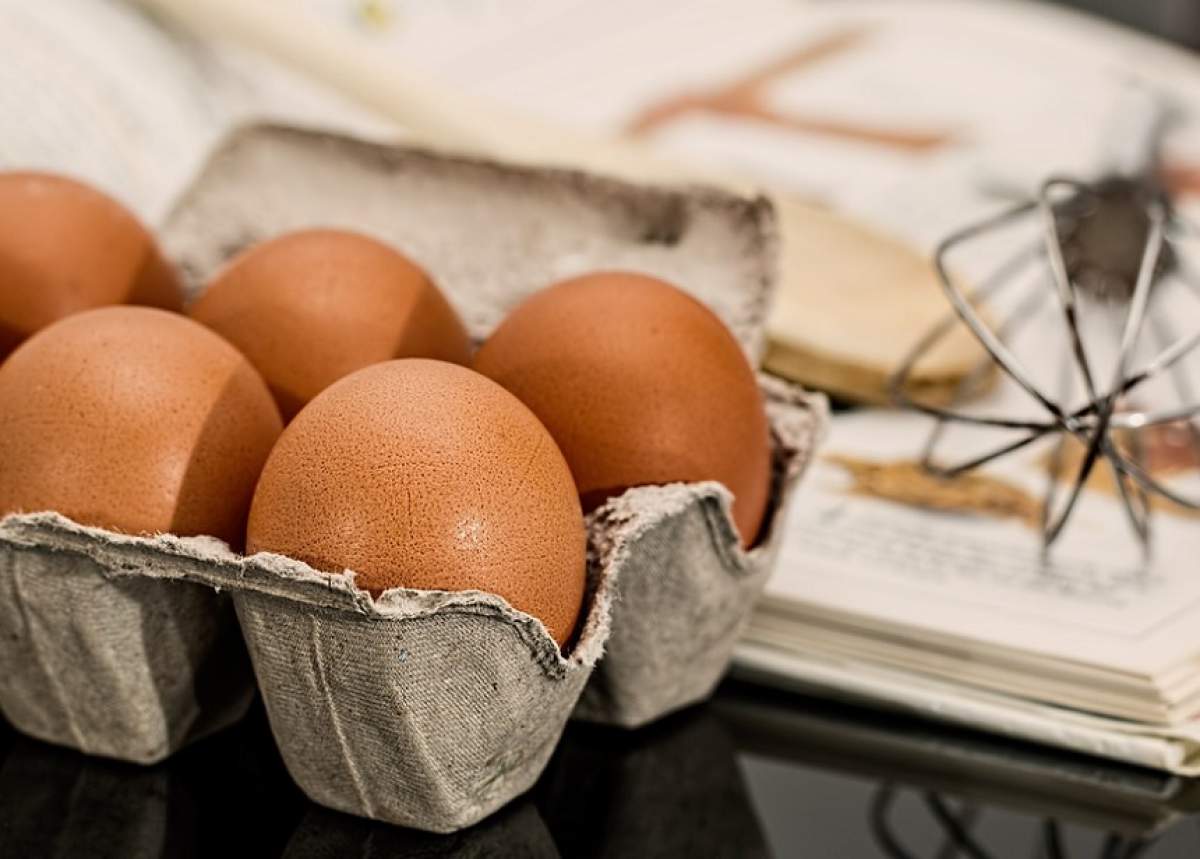 ÎNTREBAREA ZILEI: Ce boli poţi vindeca atunci când mănânci ouă?