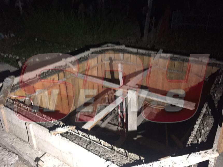 Primele imagini cu mormântul Denisei / EXCLUSIV