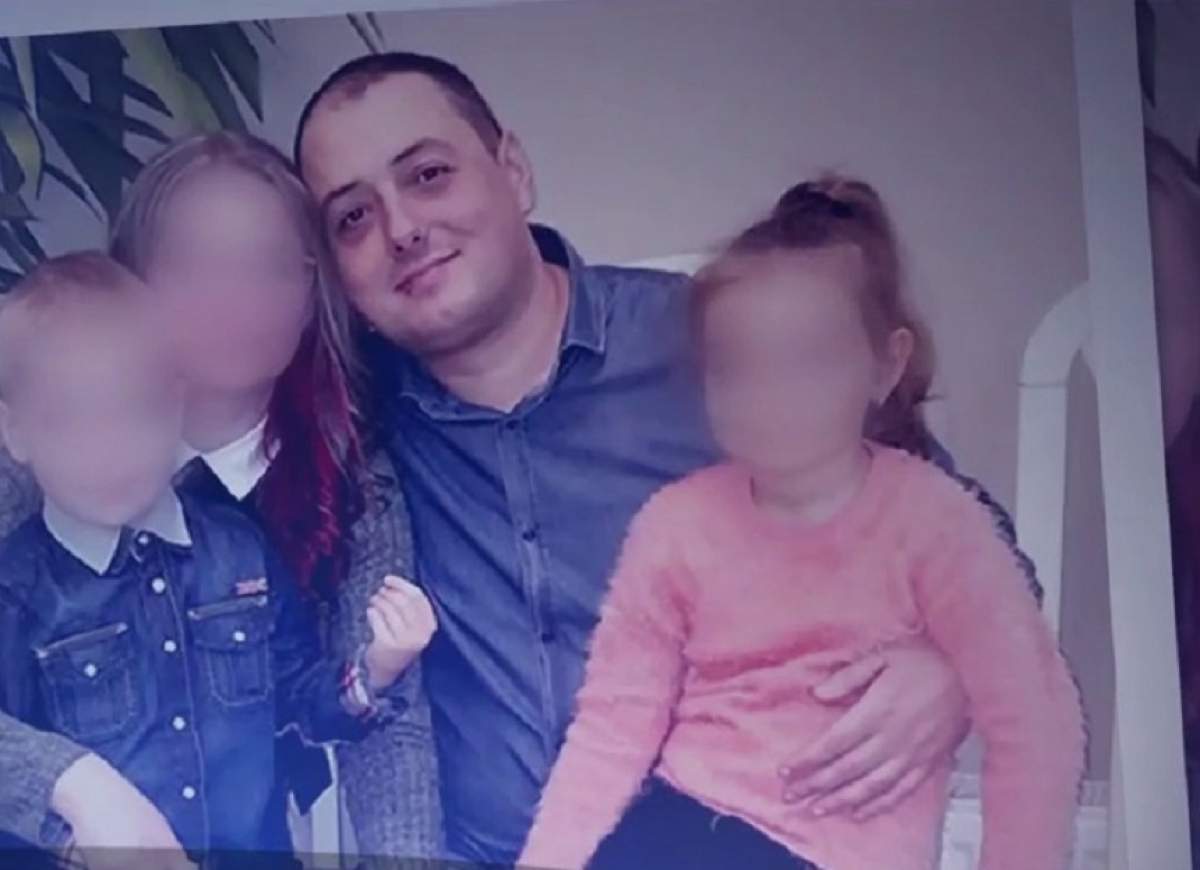 VIDEO / IMAGINILE DURERII. Poliţistul ucis cu sălbăticie de un individ înarmat cu un cuţit în Suceava a fost înmormântat
