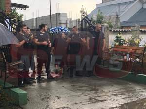 VIDEO / UPDATE: IMAGINI LIVE de la înmormântarea Denisei Manelista