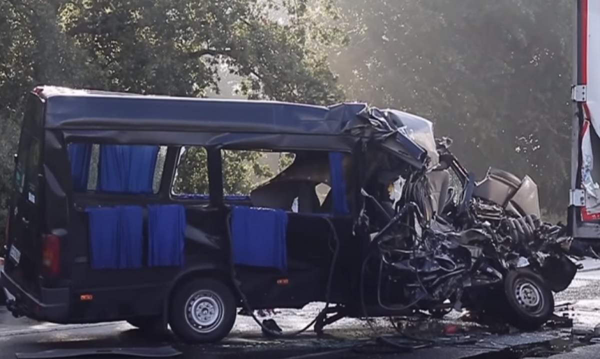 VIDEO / Accident fatal în Ungaria! Mai mulţi români au murit
