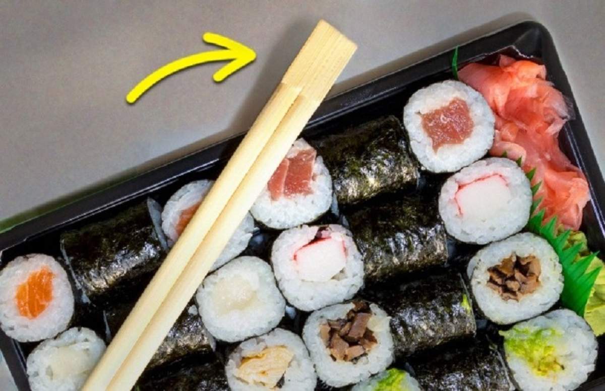 Dacă restaurantul chinezesc la care mergi nu are bețele lipite, fugi! Ceva ce nu toată lumea știe