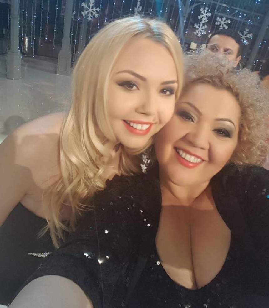 FOTO / Mesajul sfâşietor al Minodorei în timp ce Denisa este condusă pe ultimul drum! "Artista noastră"