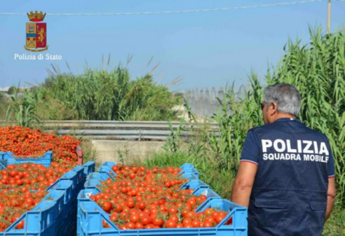 Români, trataţi ca nişte SCLAVI în Italia! Oamenii erau ţinuţi în conditii MIZERE, bătuţi si ameninţaţi zilnic