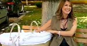 FOTO / Primele imagini cu Ilinca Vandici după ce a născut! Momente grele în sala de naşteri