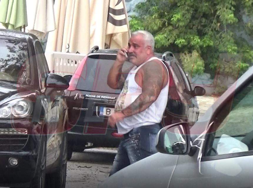 S-a întâmplat în Bucureşti! Sile Cămătaru a strigat adunarea! Nimeni nu a mişcat în front în faţa temutului interlop! / VIDEO PAPARAZZI