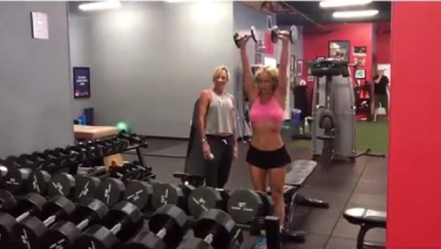 VIDEO / Britney Spears a topit toate kilogramele în plus şi a dezvăluit cum a reuşit: "Mă motivez zilnic!"