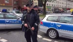 VIDEO / Atac ARMAT în Hamburg! Un bărbat a înjunghiat mai multe persoane