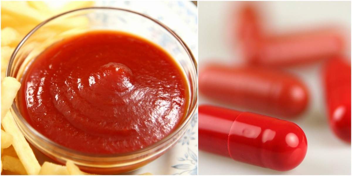 Ketchup-ul, vândut sub formă de pastile în farmacii! Cel mai delicios sos, medicament în anii 1800