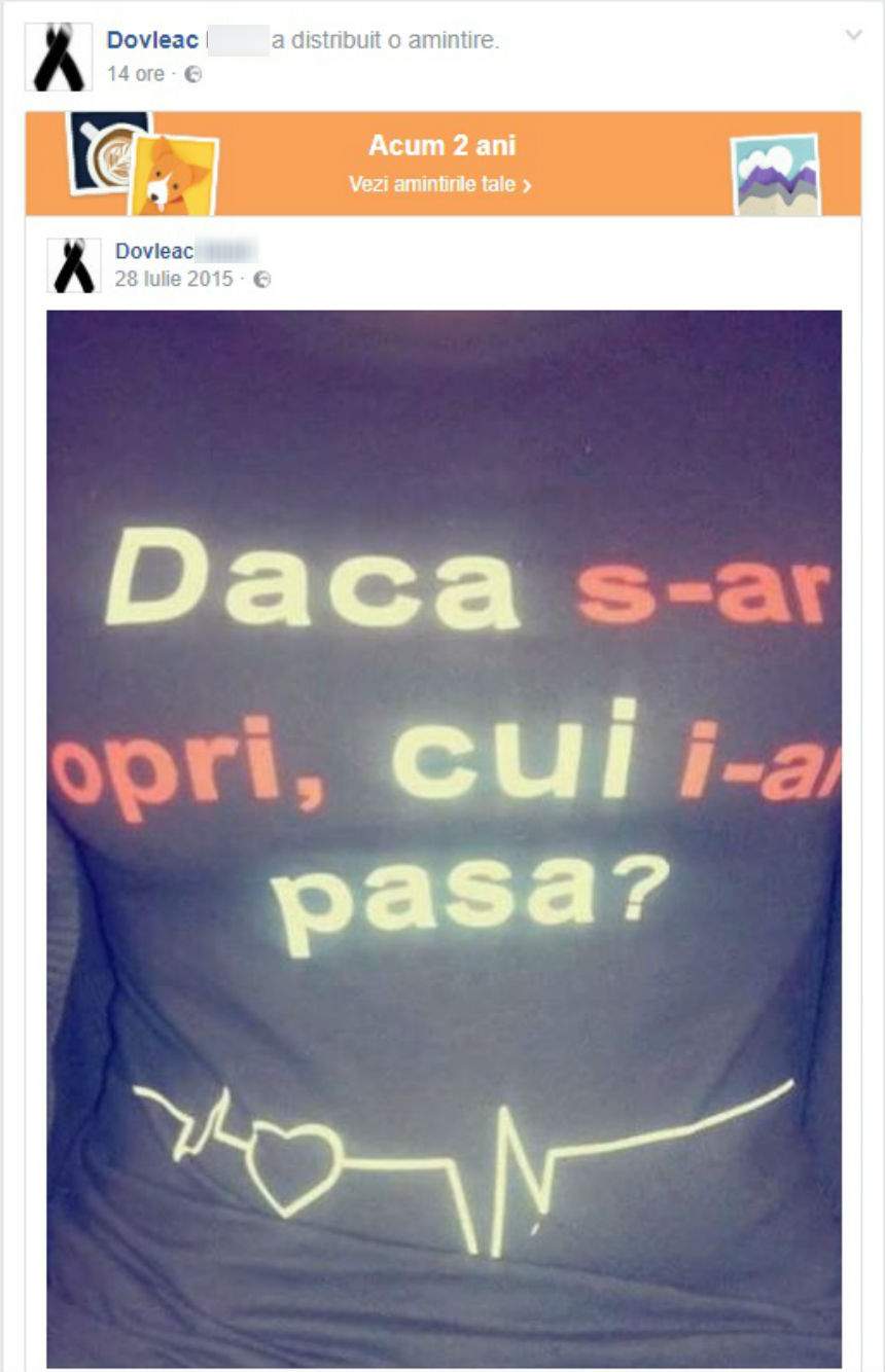 I-a presimţit moartea!?! Fratele vitreg al Denisei Răducu a făcut totul public după ce regretata artistă a fost îngropată