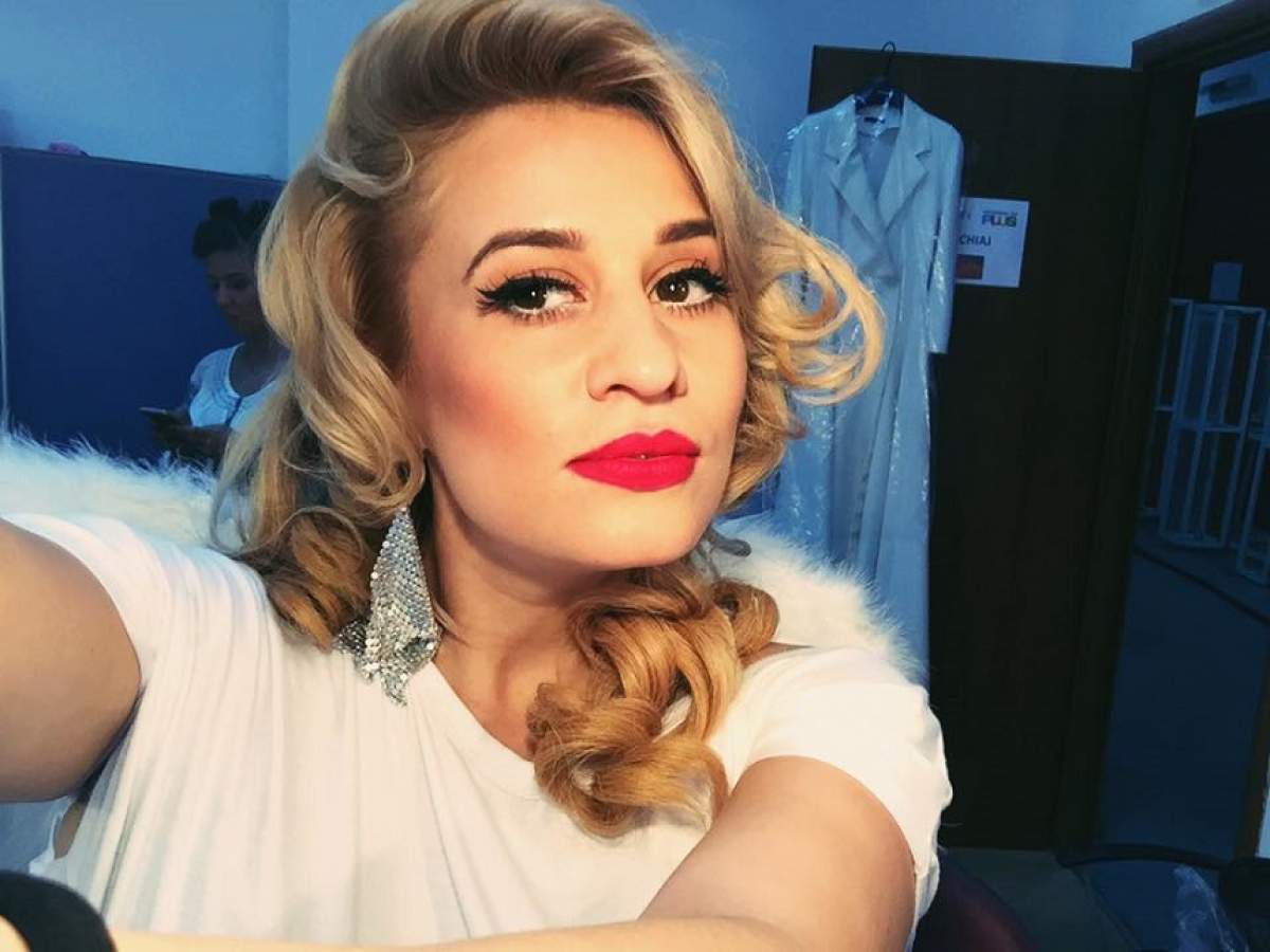 FOTO / Ce a făcut Anisia Gafton după terminarea primului sezon "Xtra Night Show"! A creat isterie pe Internet: "De mică m-am săturat!"