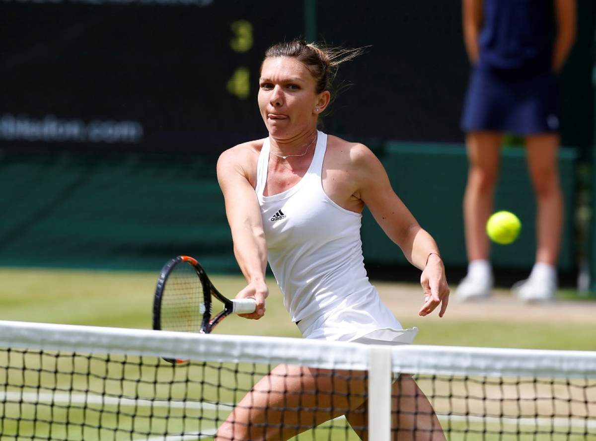 Simona Halep s-a calificat în turul al II-lea al turneului de la Wimbledon!