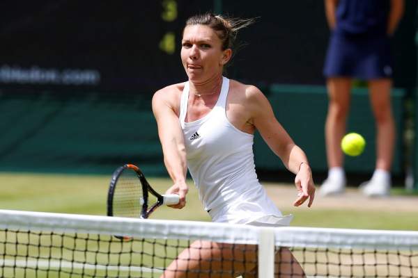 Simona Halep s-a calificat în turul al II-lea al turneului de la Wimbledon!