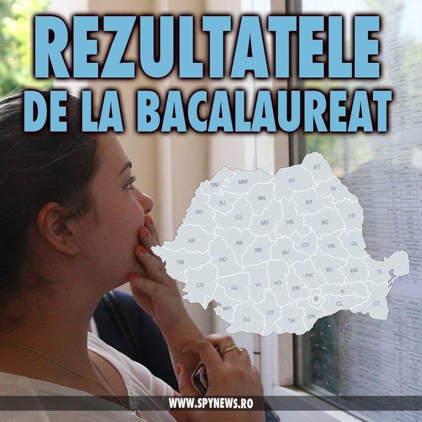 REZULTATE BACALAUREAT 2017 edu.ro. Află AICI ce notă ai luat la examenul de bacalaureat