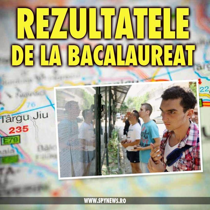 REZULTATE BACALAUREAT 2017 edu.ro. Află AICI ce notă ai luat la examenul de bacalaureat