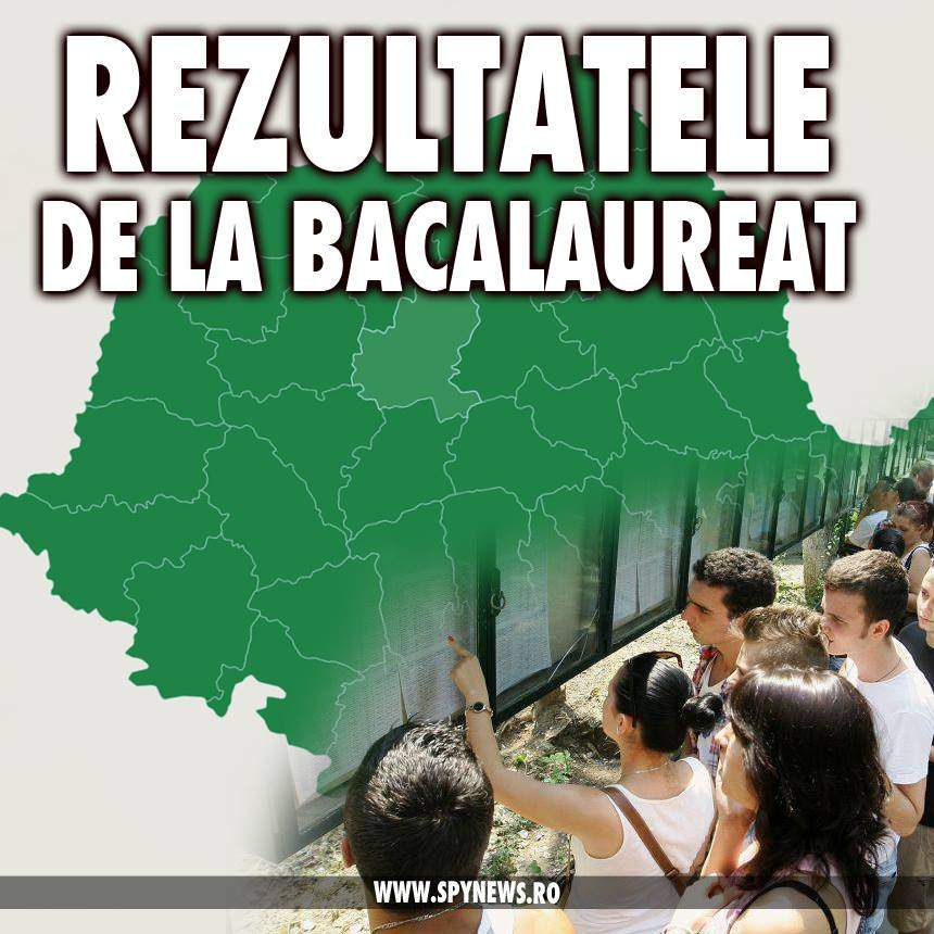 REZULTATE BACALAUREAT 2017 edu.ro. Află AICI ce notă ai luat la examenul de bacalaureat