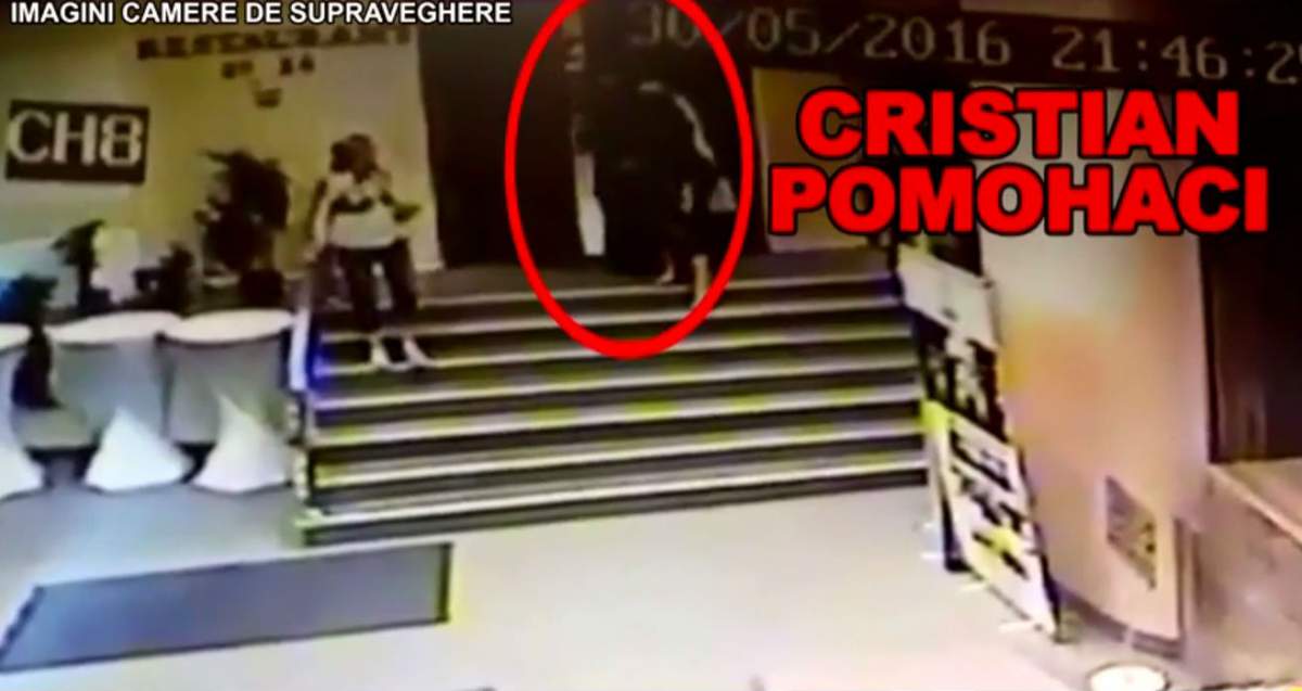 VIDEO / Cristian Pomohaci, întâlniri păcătoase în hotel!?! Trucaj sau realitate?