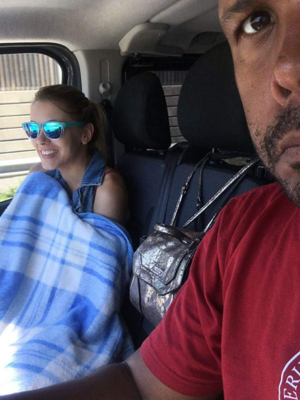 FOTO / Cabral şi soţia lui, implicaţi într-un accident în Spania! Apel făcut pe Facebook: "Am nevoie de ajutor"