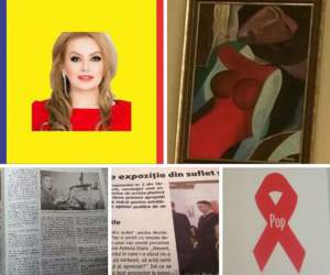 Cât de crudă i-a fost soarta! Pictoriţa Elena Pop ajuta copiii bolnavi de cancer, dar a fost răpusă de această maladie! Ce a mărturisit înainte să moară
