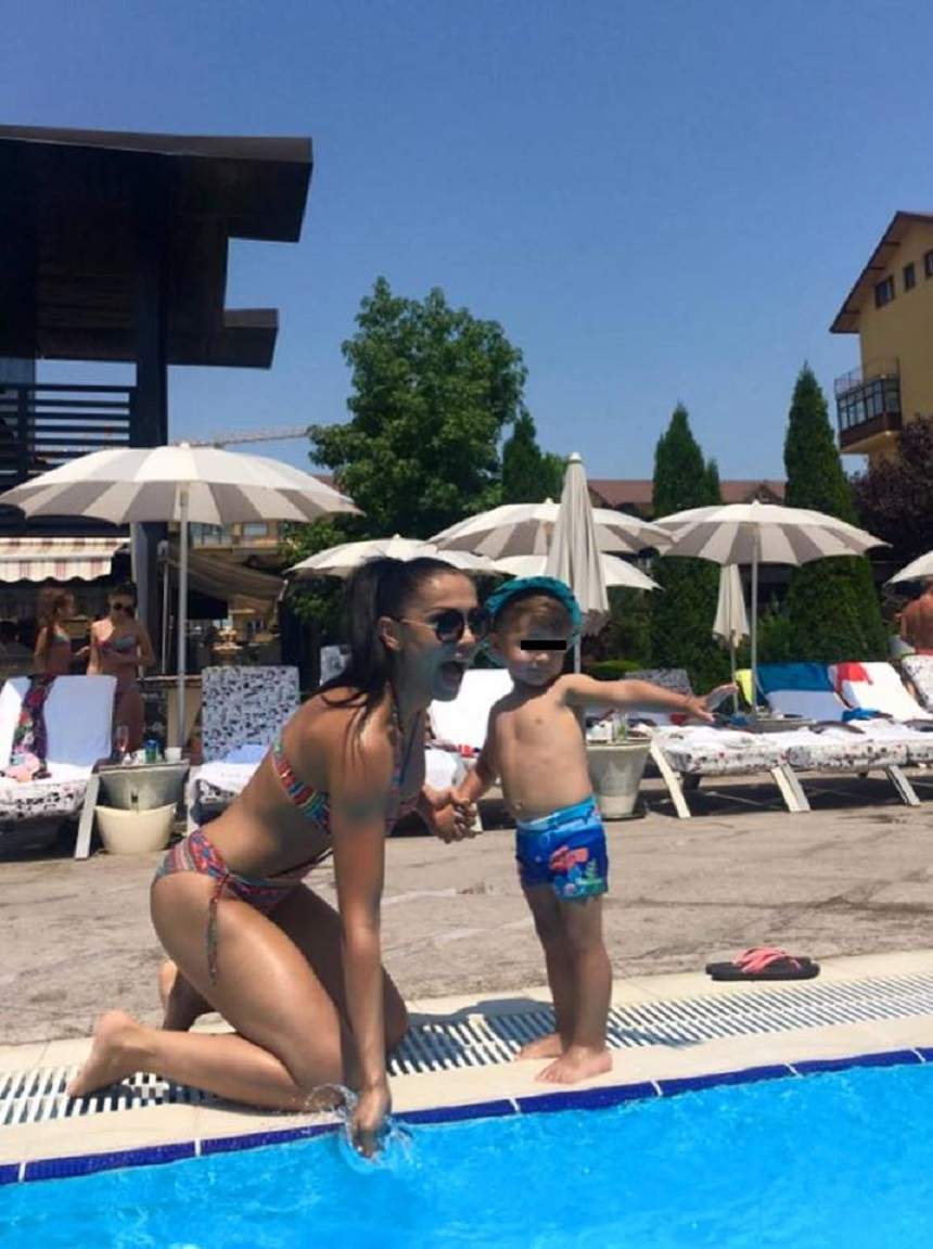 FOTO / Andreea Mantea a scăpat de colăcei şi de celulită cu un singur truc. Cum a ajuns vedeta să cântărească 53 de kilograme