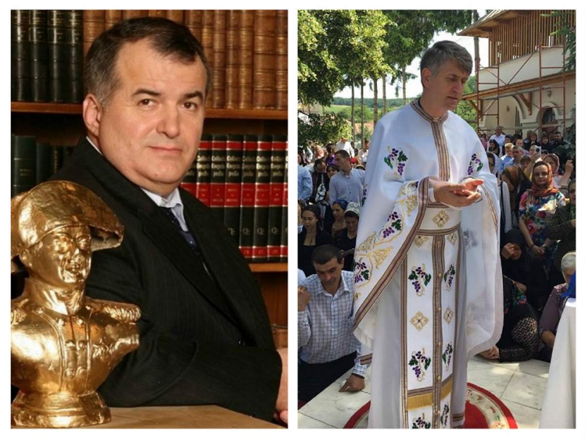 Florin Călinescu dă de pământ cu fostul preot Cristian Pomohaci: "Golanul a făcut o avere din spălarea creierelor"