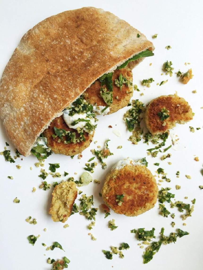 O masă sănătoasă! Cea mai bună reţetă de falafel