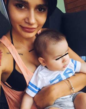 FOTO / Diana de la "Insula Iubirii" este însărcinată? După ce a apărut cu burtică, bruneta spune adevărul: "Am să fac public"