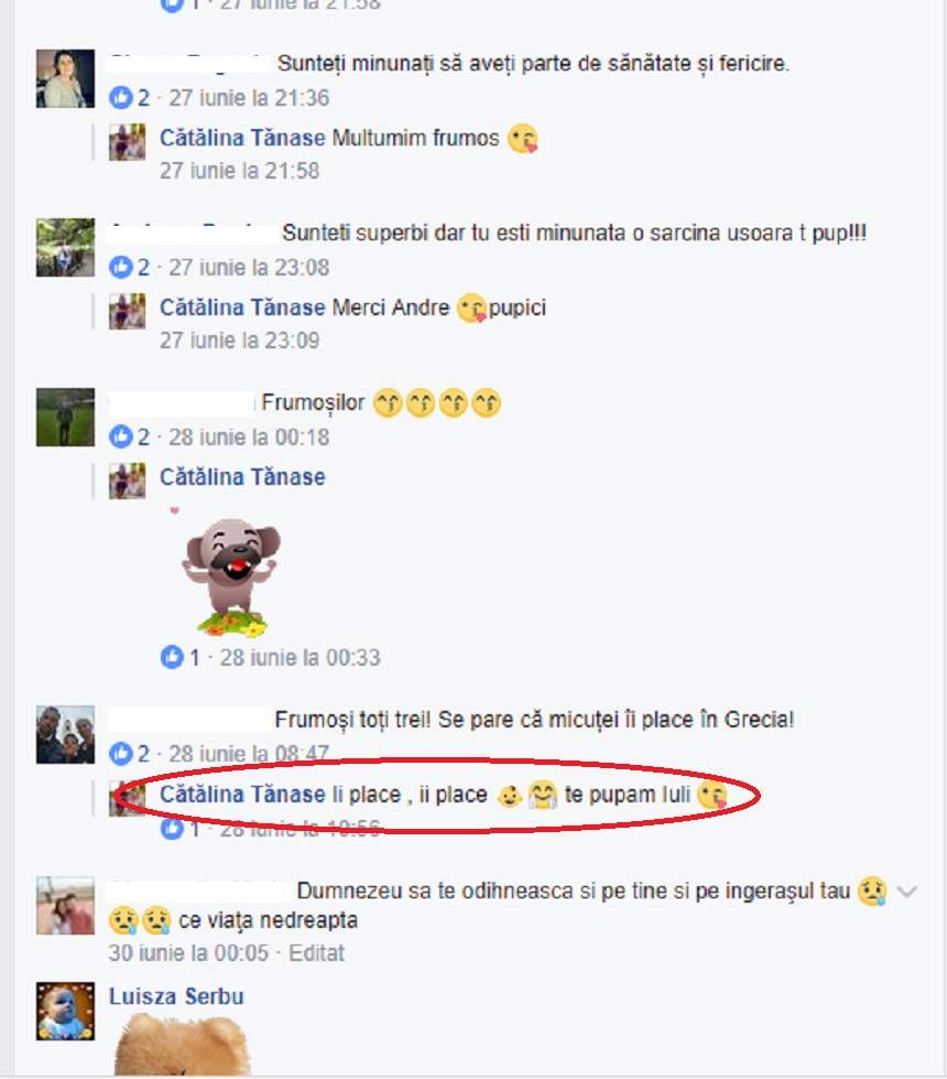FOTO / Ultimele cuvinte publice ale Cătălinei, tânăra însărcinată moartă în accidentul de pe DN1! Ce a spus cu o zi înainte de tragedie