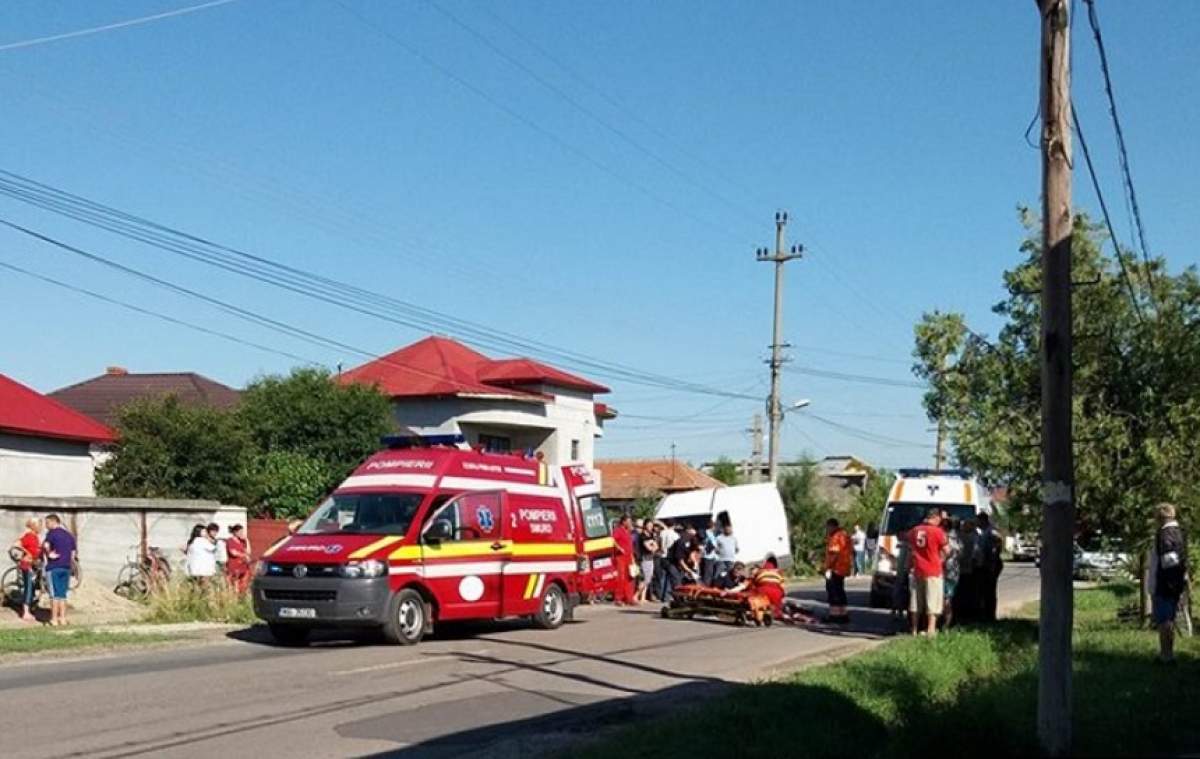 Bătrână spulberată pe trecerea de pietoni, în Teleorman! A murit pe loc