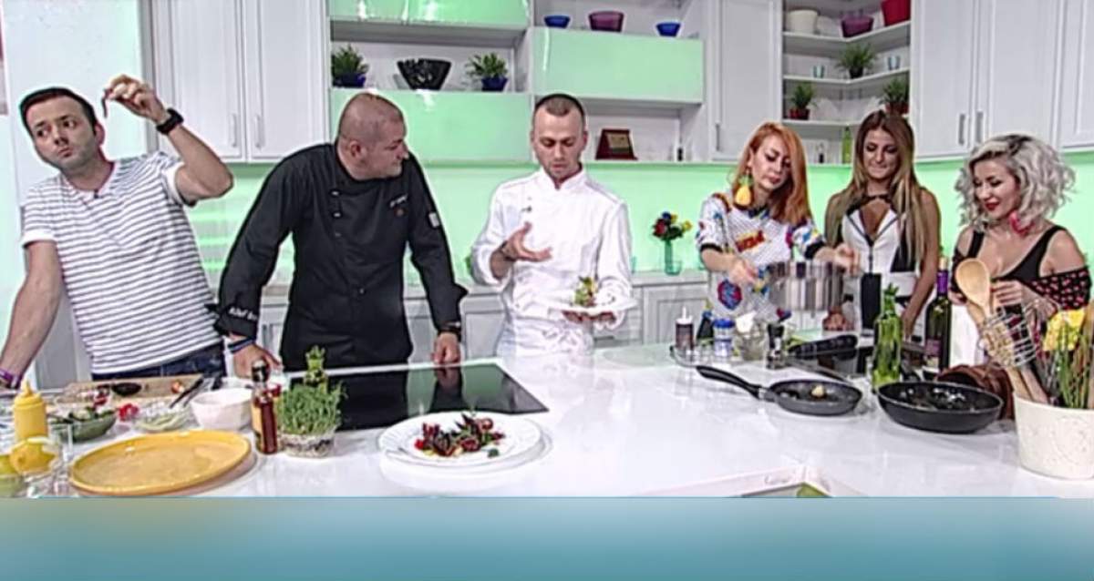VIDEO / Chefii câştigători, la cuţite în bucătăria lui Morar! Care dintre premianţii de la "Chefi la cuţie" a gătit mai bine?