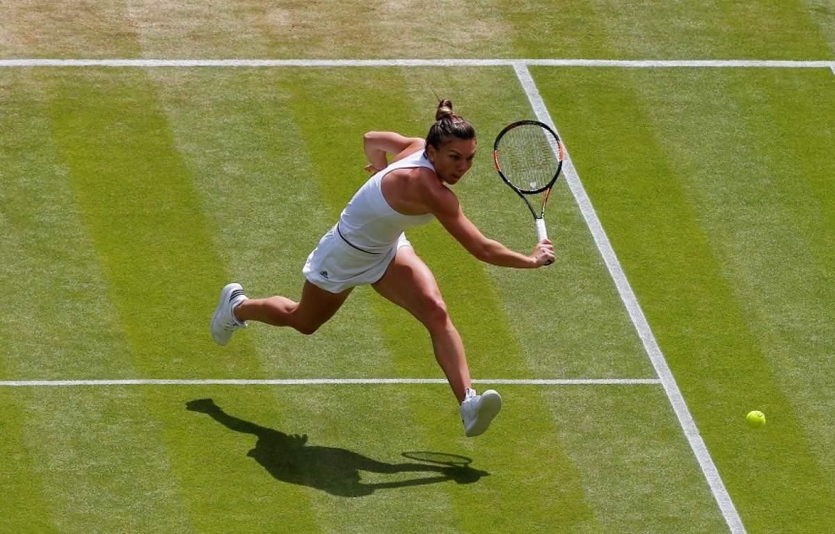 Simona Halep s-a calificat în optimile de finală ale turneului de la Wimbledon! Se ştie următoarea adversară!