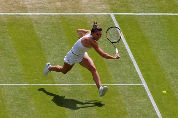 Simona Halep s-a calificat în optimile de finală ale turneului de la Wimbledon! Se ştie următoarea adversară!