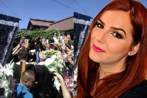 FOTO / Scene sfâşietoare la înmormântarea jurnalistei Alina Mohor. Sute de oameni au condus-o pe ultimul drum