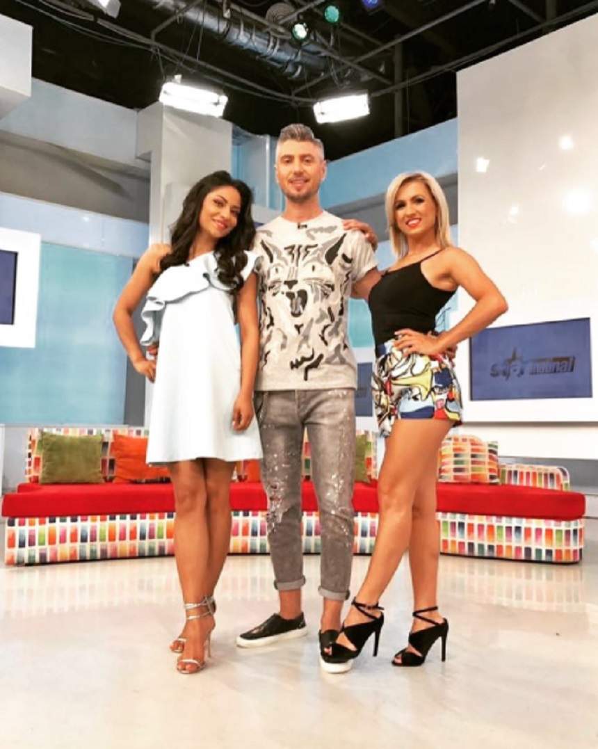 O prezentatoare de la Antena Stars şi-a lăsat mama mască! A apărut într-o rochie largă: "Vrem să facem anunţul"