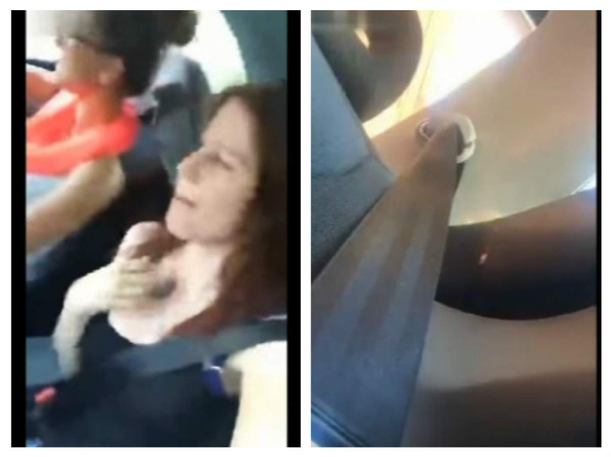 VIDEO / ACCIDENT MORTAL! Scena a fost filmată de către tânăra aflată în drepta șoferiței