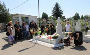 Ce se întâmplă la mormântul Mădălinei Manole la șapte ani de la moartea artistei