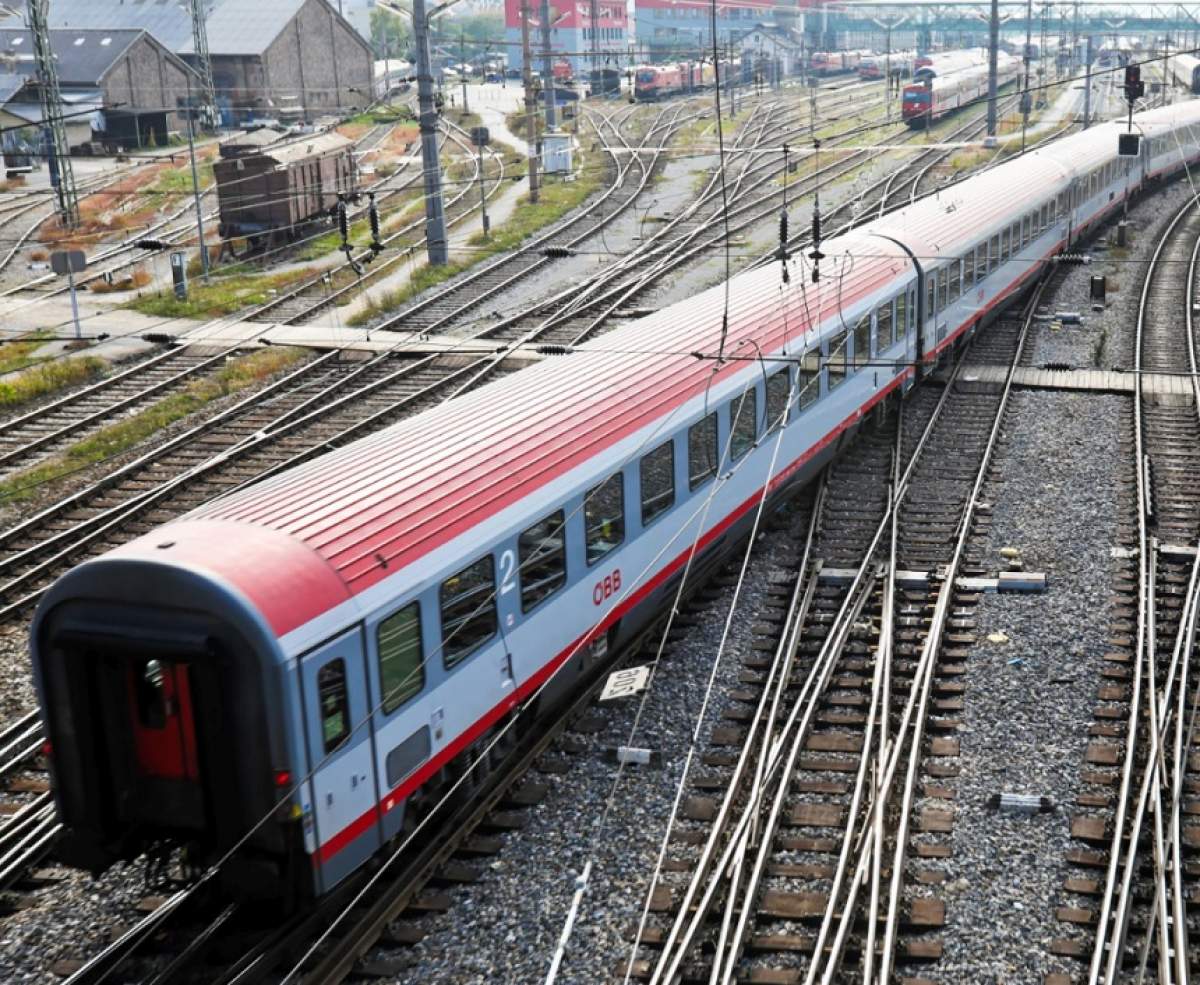 Două persoane au fost lovite de tren în Eforie Sud! O femeie a murit pe loc