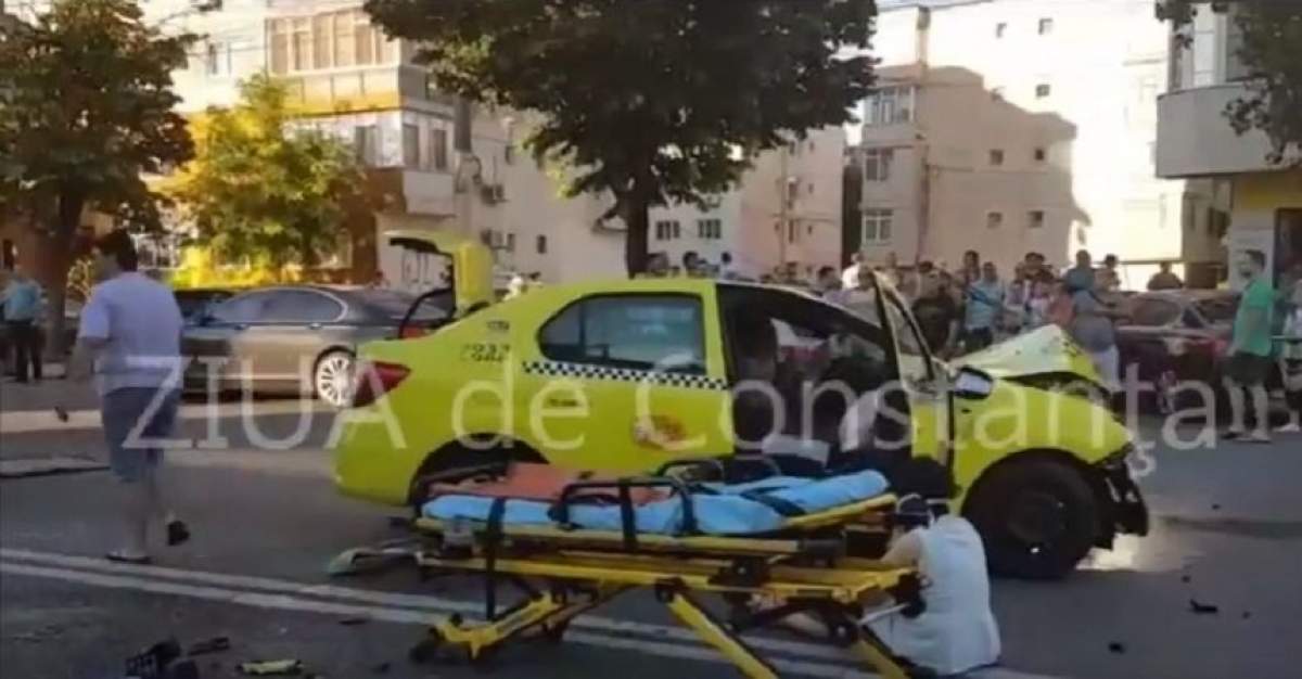 VIDEO / Accident GRAV în Constanța! Există cel puțin 5 victime, printre care se află și un copil